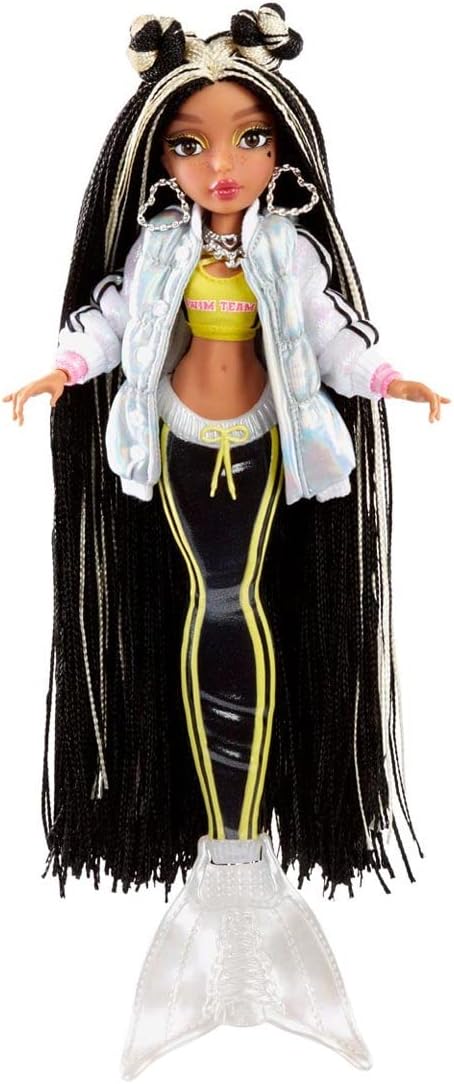 Mermaze Mermaidz “Jordie” Color‑Change Mermaid Doll