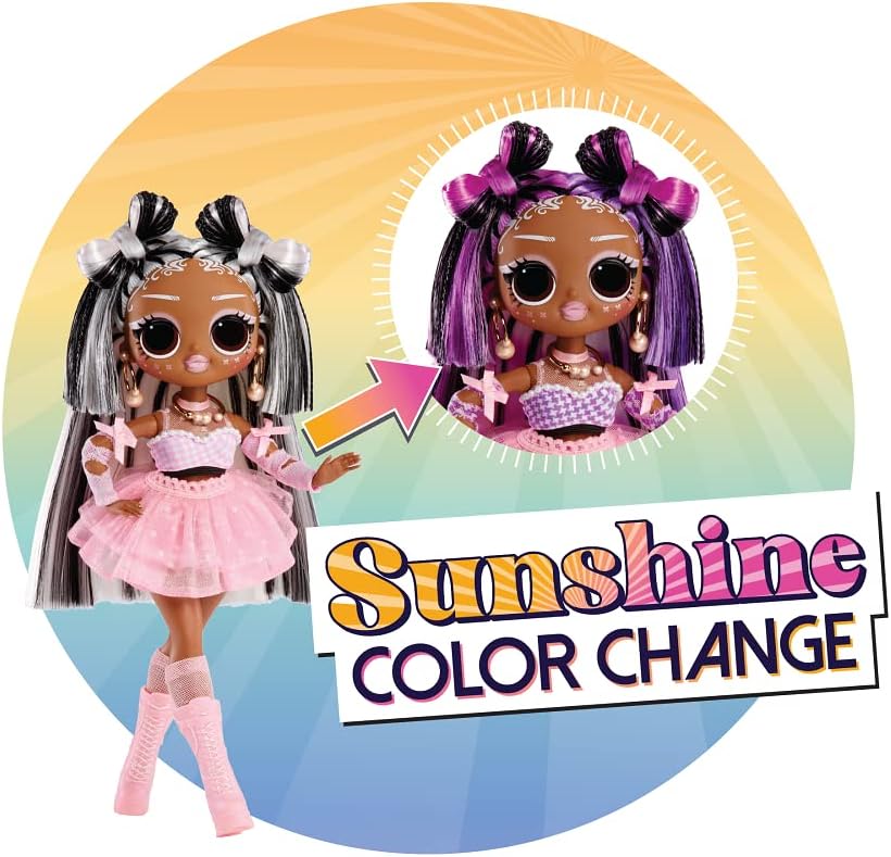LOL Surprise OMG Sunshine Makeover Switches Doll