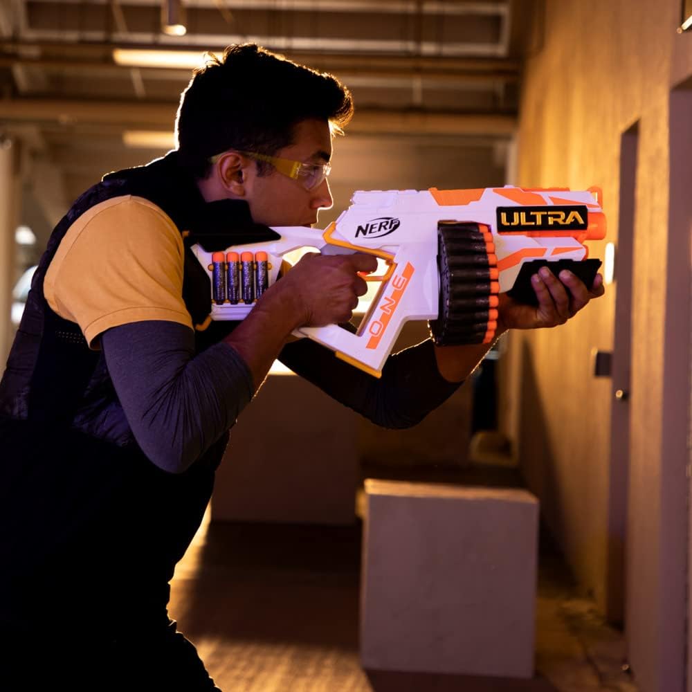 Nerf Ultra One Motorized Blaster with 25-Dart Drum and 25 Ultra Darts