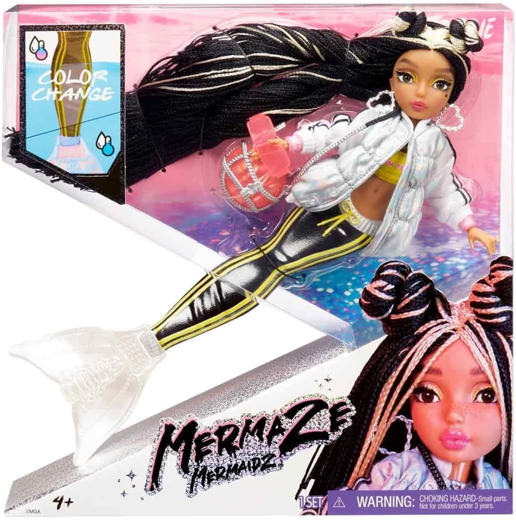 Mermaze Mermaidz “Jordie” Color‑Change Mermaid Doll