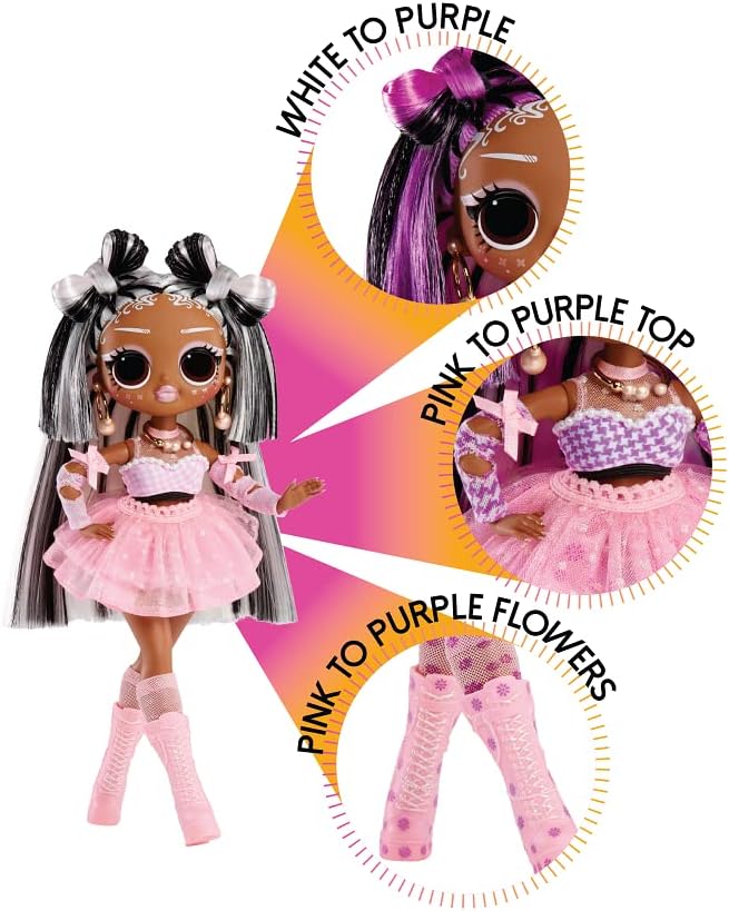 LOL Surprise OMG Sunshine Makeover Switches Doll