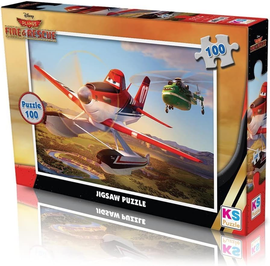 Disney Planes: Fire & Rescue 100-Piece Jigsaw Puzzle