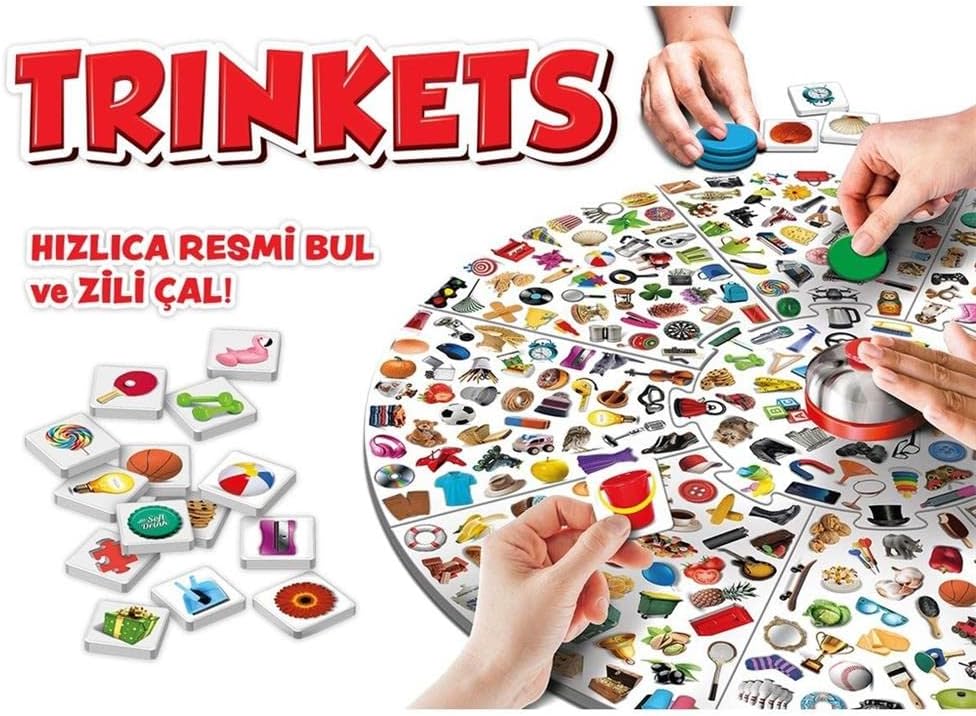 Trinkets Matching Game By KS games