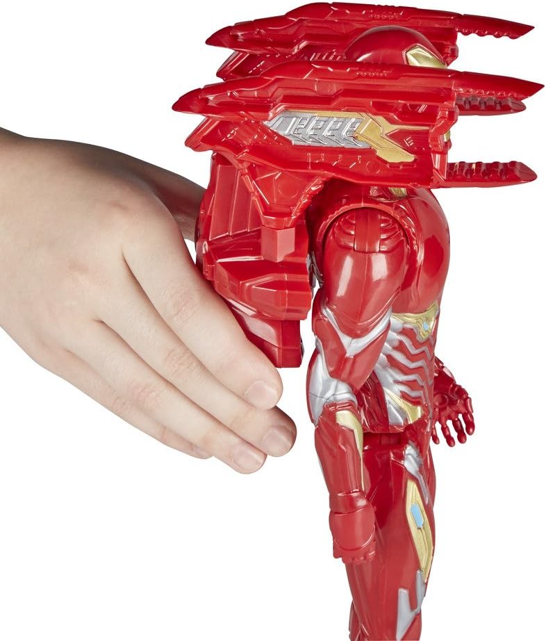 Iron Man Titan Hero Power FX Figure – 12-Inch Avengers Infinity War Toy