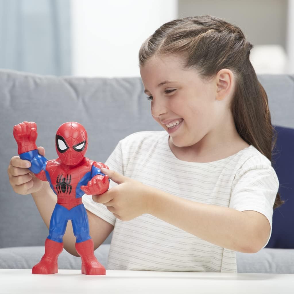 Marvel Super Hero Adventures Mega Mighties Spider-Man .