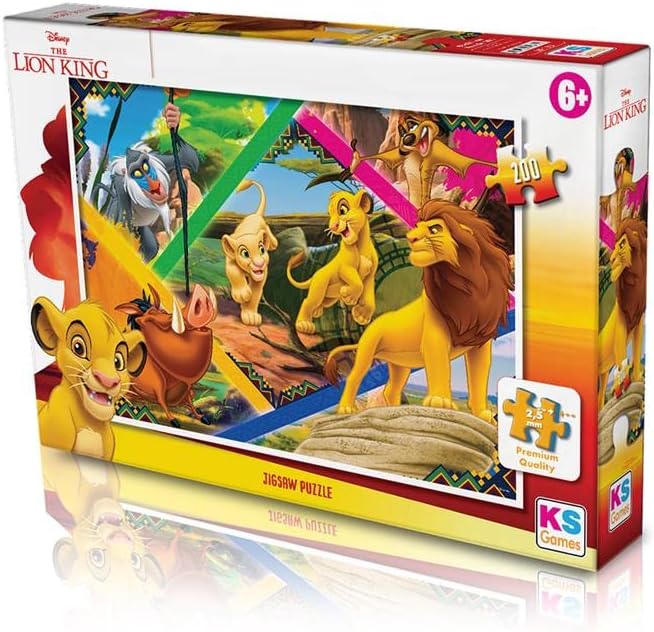 Disney The Lion King 200-Piece Jigsaw Puzzle - KS Games