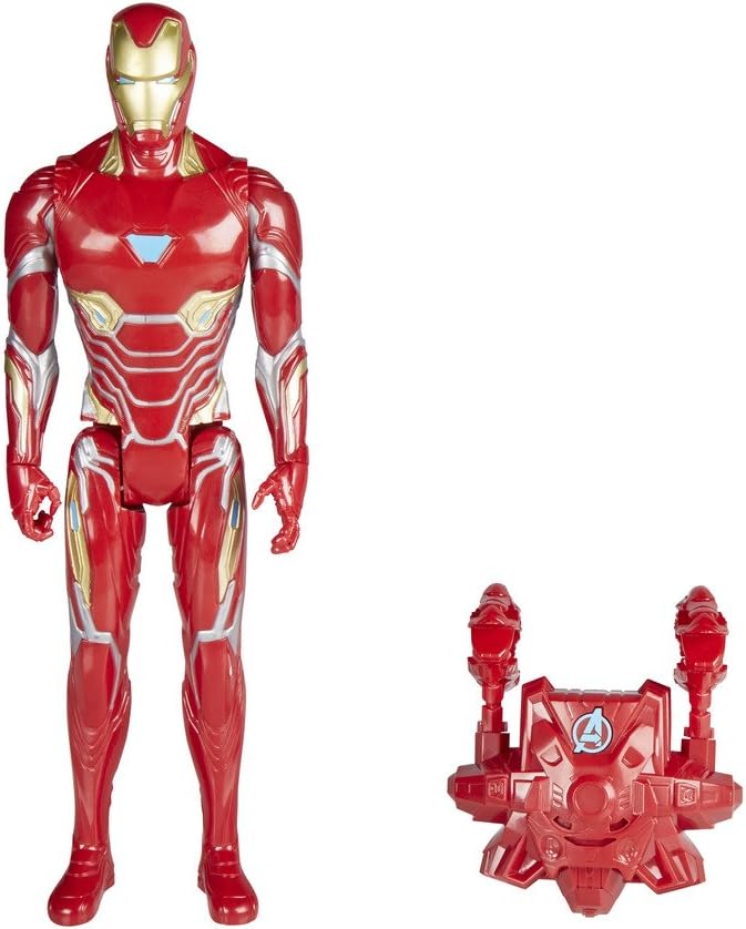 Iron Man Titan Hero Power FX Figure – 12-Inch Avengers Infinity War Toy