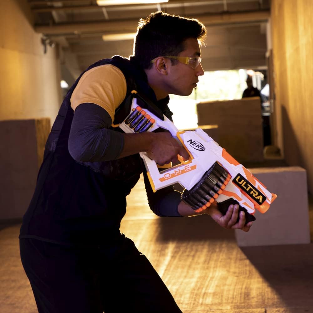 Nerf Ultra One Motorized Blaster with 25-Dart Drum and 25 Ultra Darts