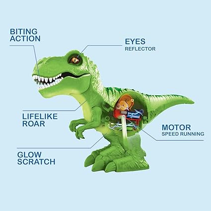 Robo Alive “Attacking T‑Rex” – Real‑Life Robotic Dinosaur by ZURU