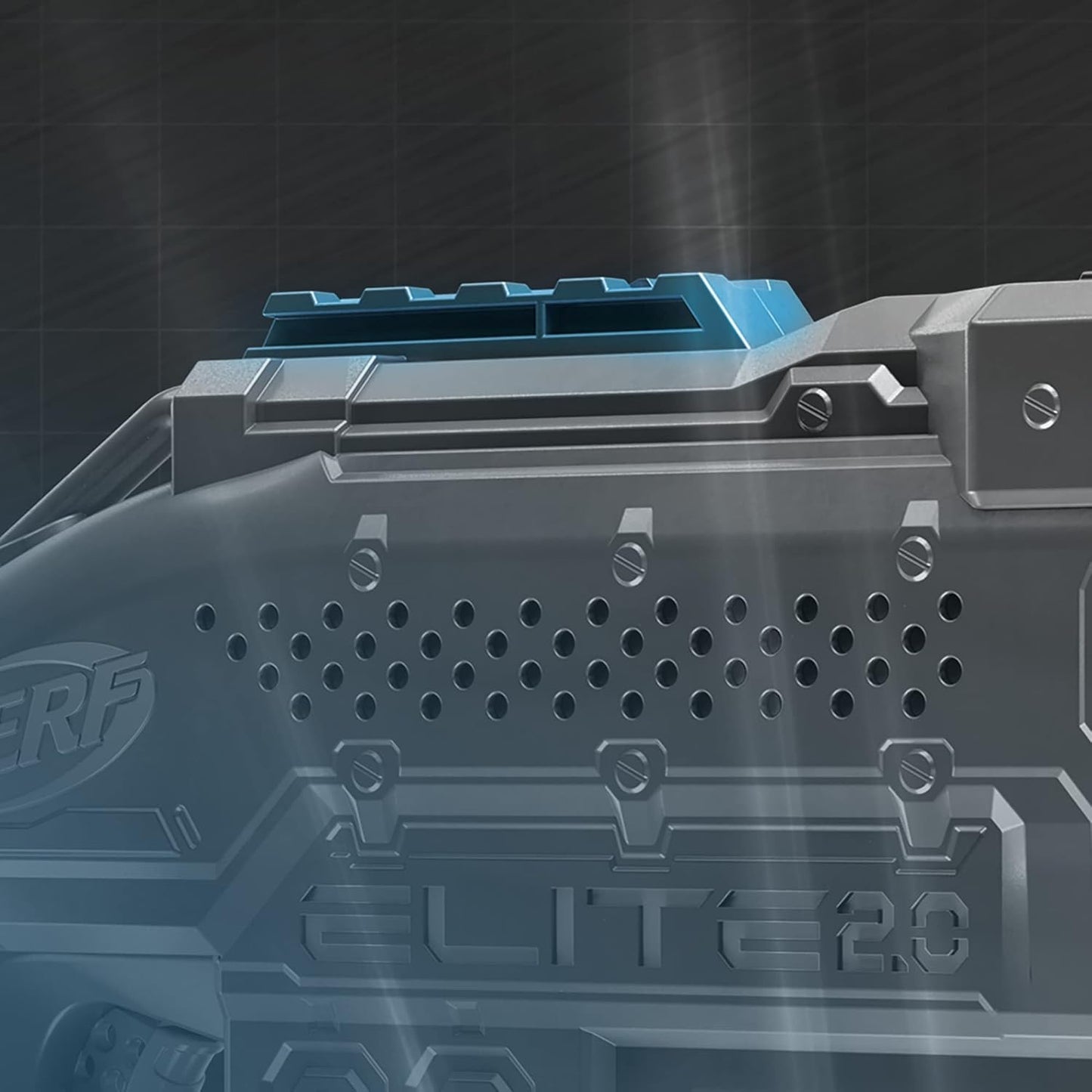 Nerf Elite 2.0 Warden DB-8 Blaster – Shoots 2 Darts at Once