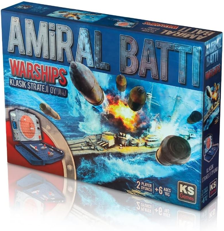 Amiral Battı – Warships Classic Strategy Game