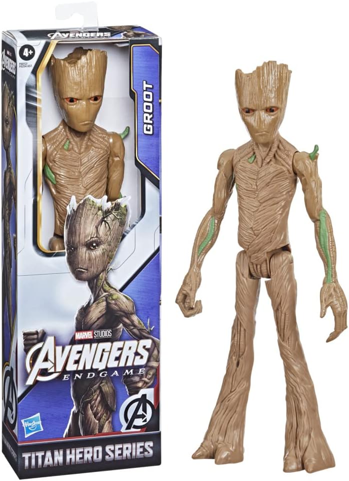 Marvel Avengers Endgame Titan Hero Series Groot 12-Inch Action Figure