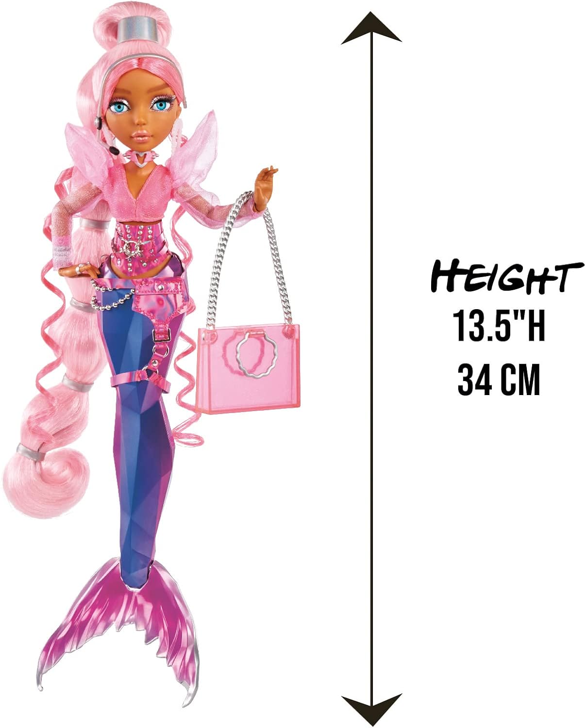 Mermaze Mermaidz “Harmonique” Color‑Change Doll