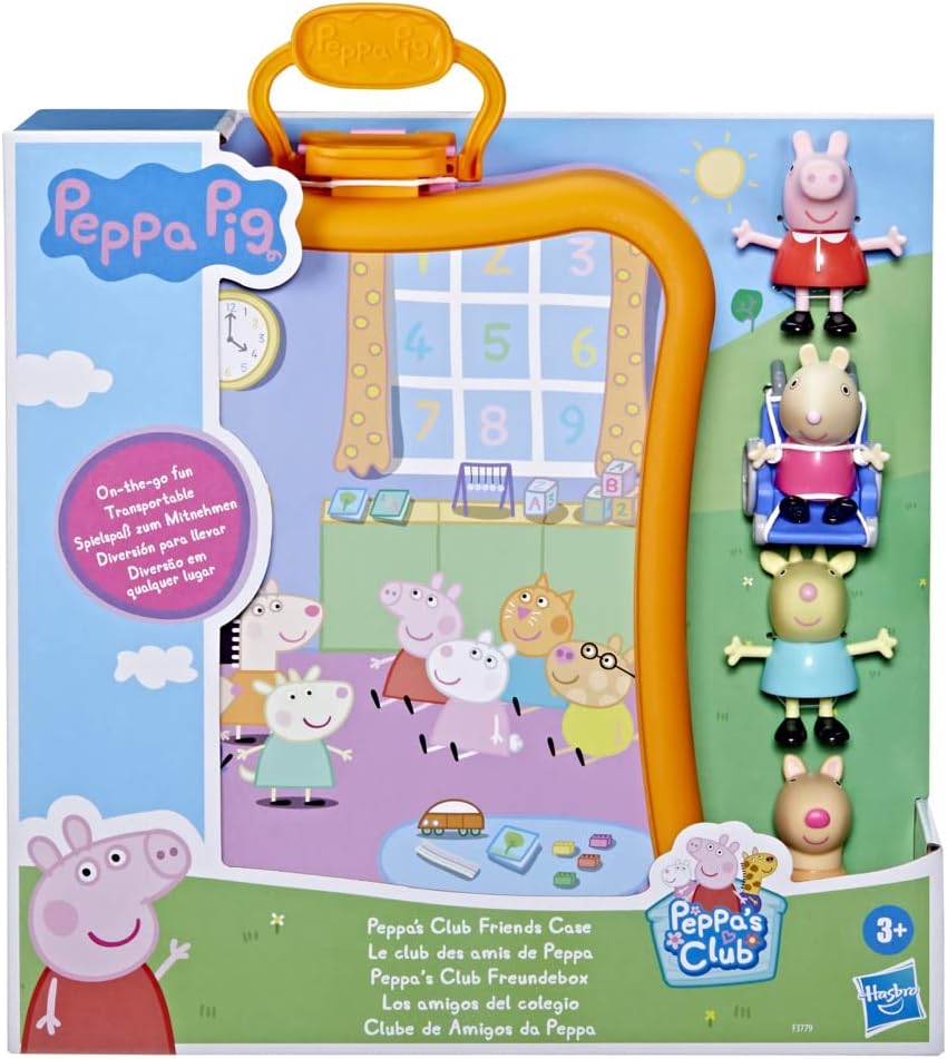 Peppa’s Club Friends Case Toy Set