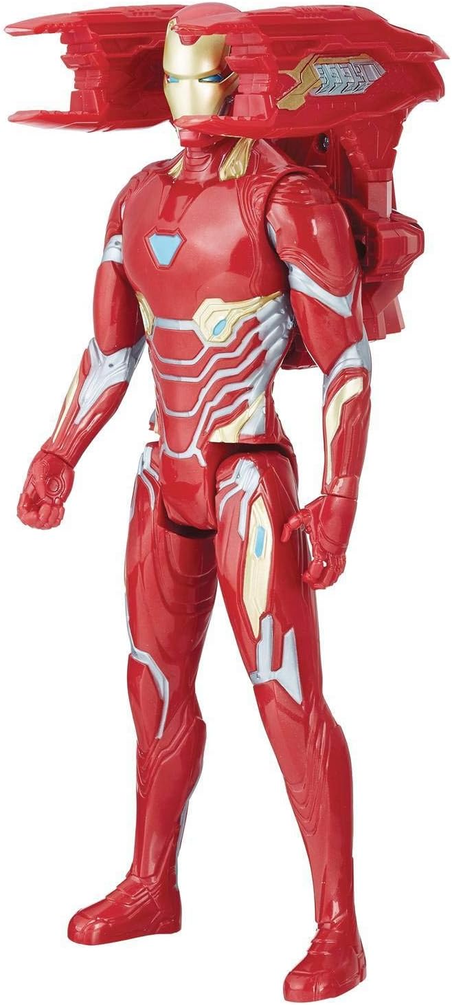 Iron Man Titan Hero Power FX Figure – 12-Inch Avengers Infinity War Toy