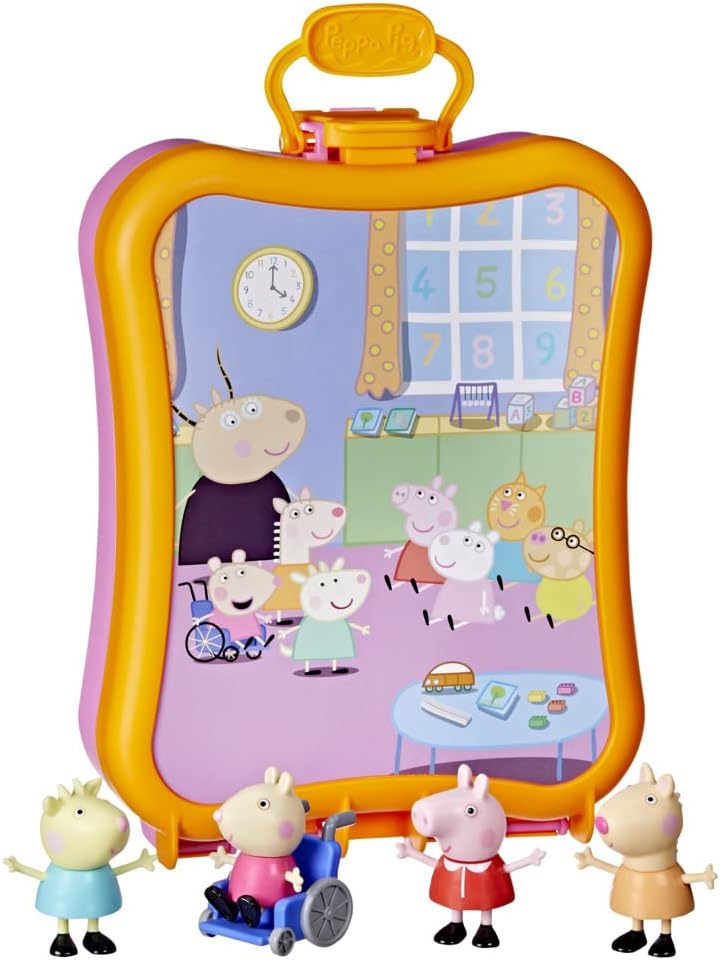 Peppa’s Club Friends Case Toy Set