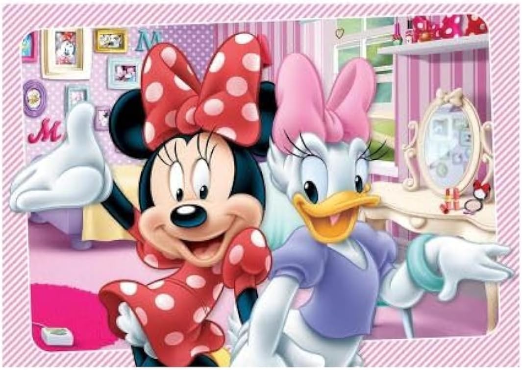 Disney Minnie & Daisy 200-Piece Jigsaw Puzzle -KS Games