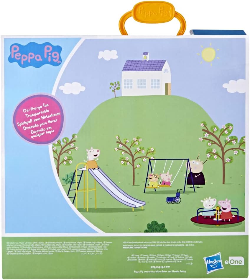 Peppa’s Club Friends Case Toy Set
