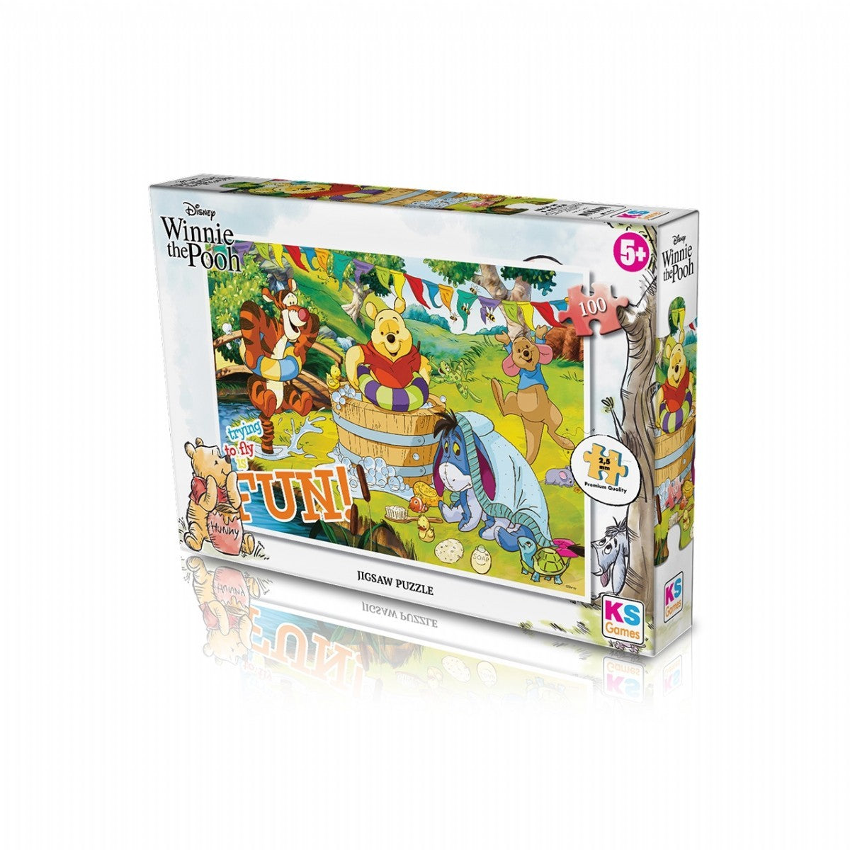 Disney Winnie the Pooh 100-Piece Puzzle