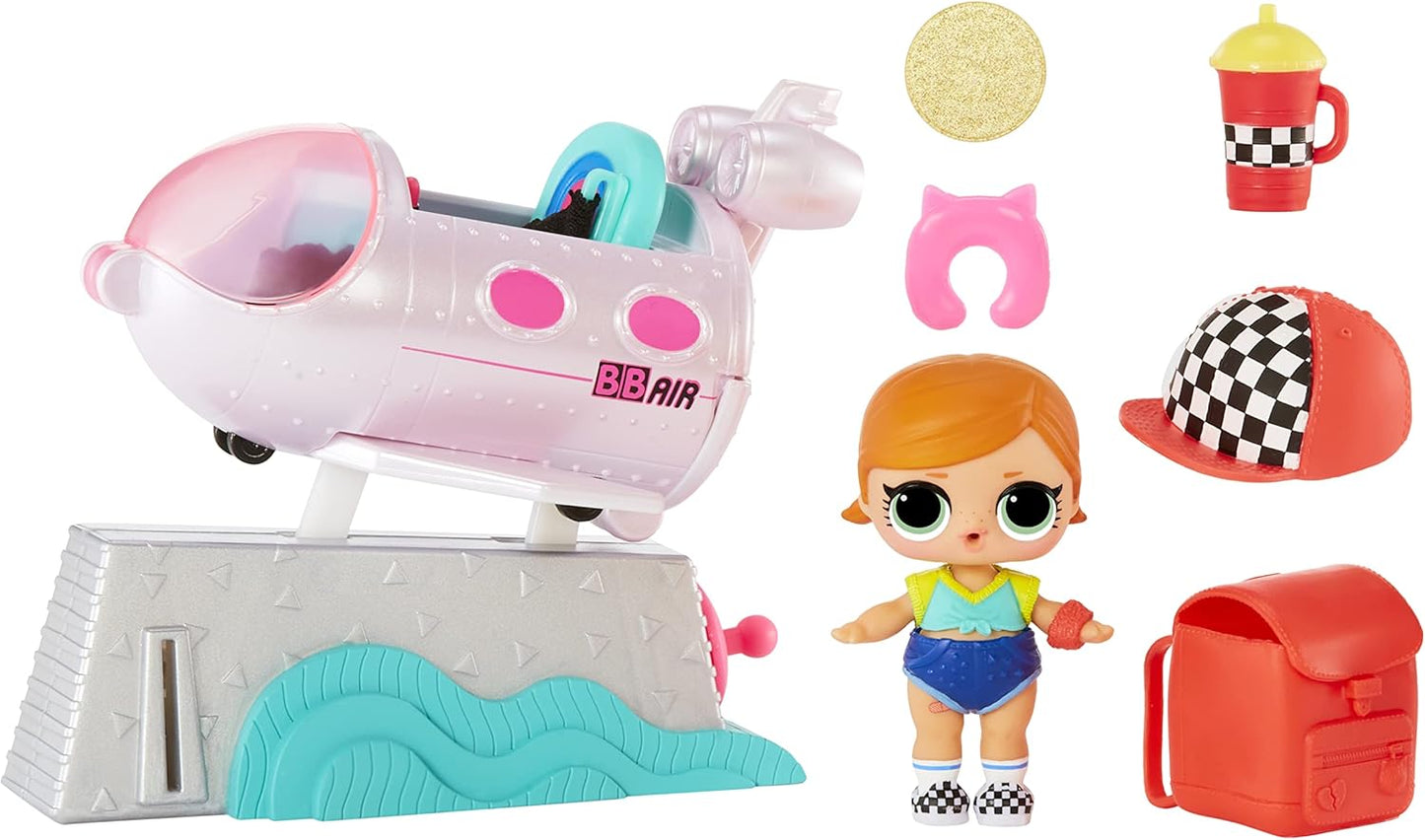LOL Surprise OMG Lil Arcade Playset with Sk8ter Grrrl Doll