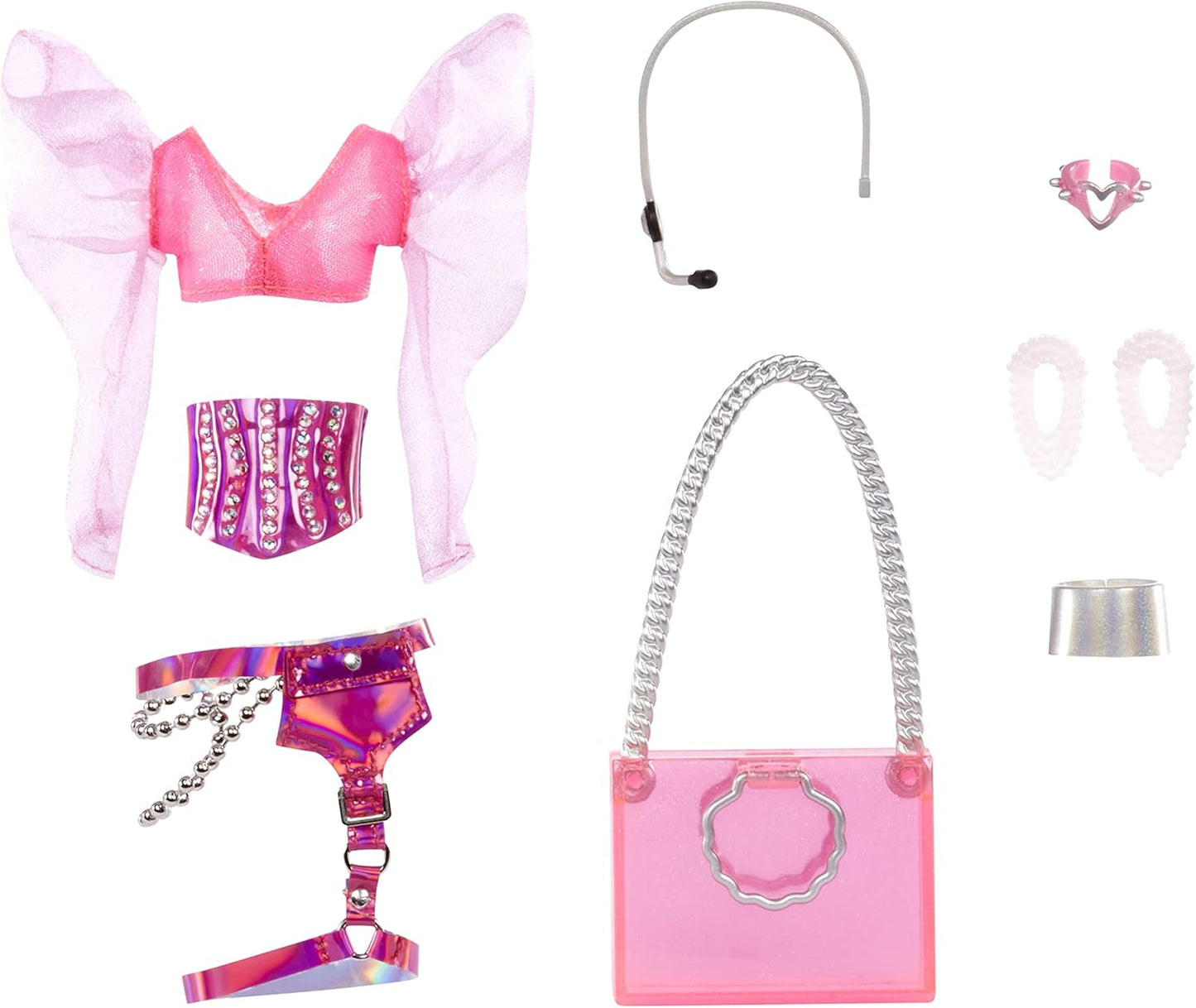 Mermaze Mermaidz “Harmonique” Color‑Change Doll