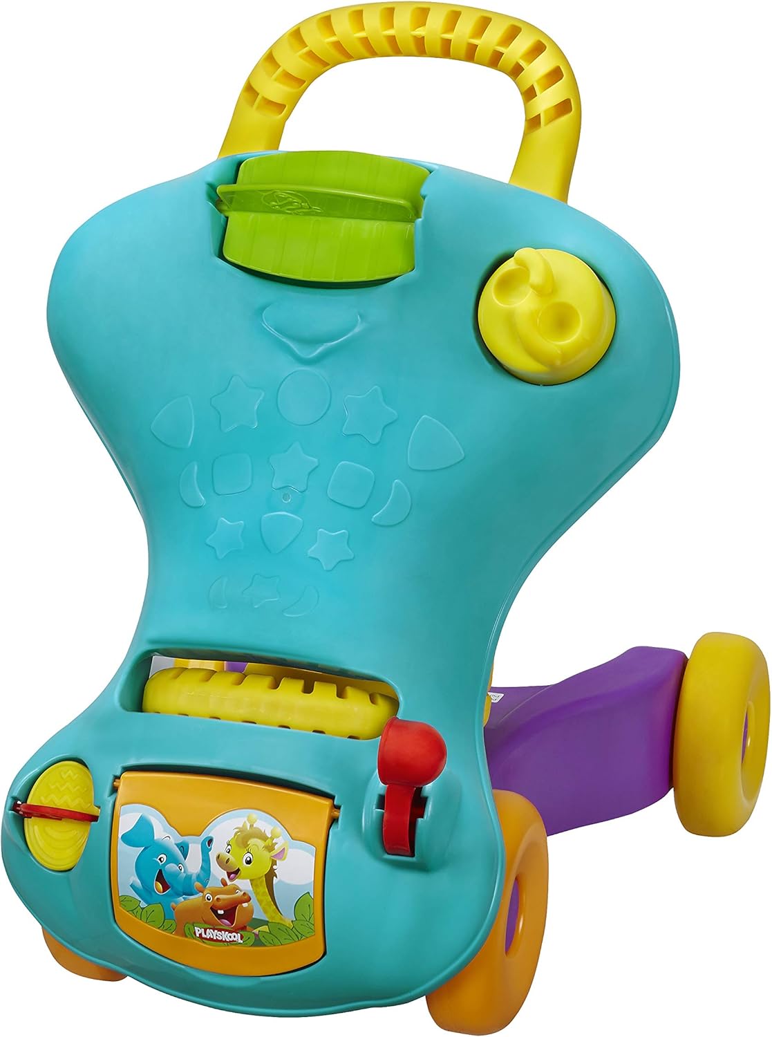 Playskool Step Start Walk 'n Ride 2-in-1 Baby Walker and Ride-On Toy
