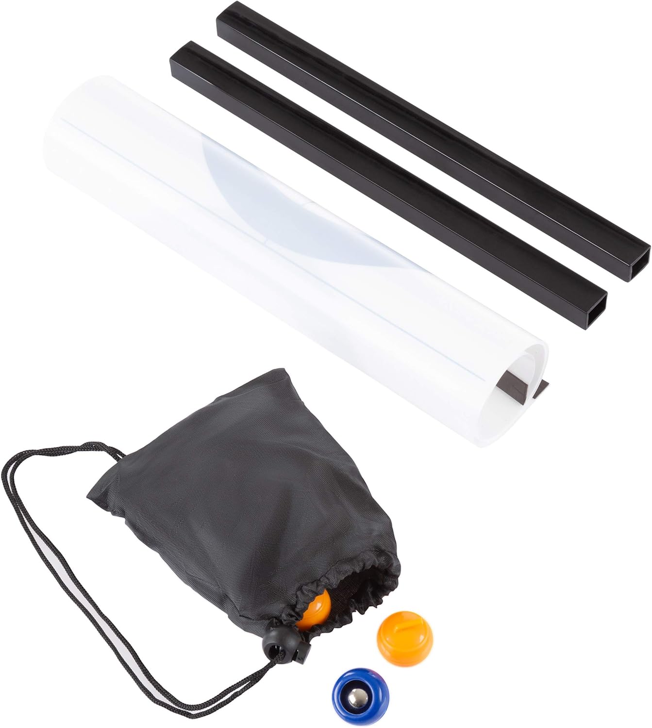 Tabletop Curling Game with Magnetic Board