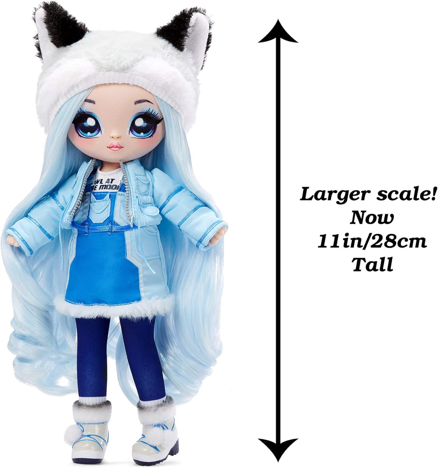 Alaska Frost Na Na Na Surprise Teens 11″ Soft Posable Fashion Doll
