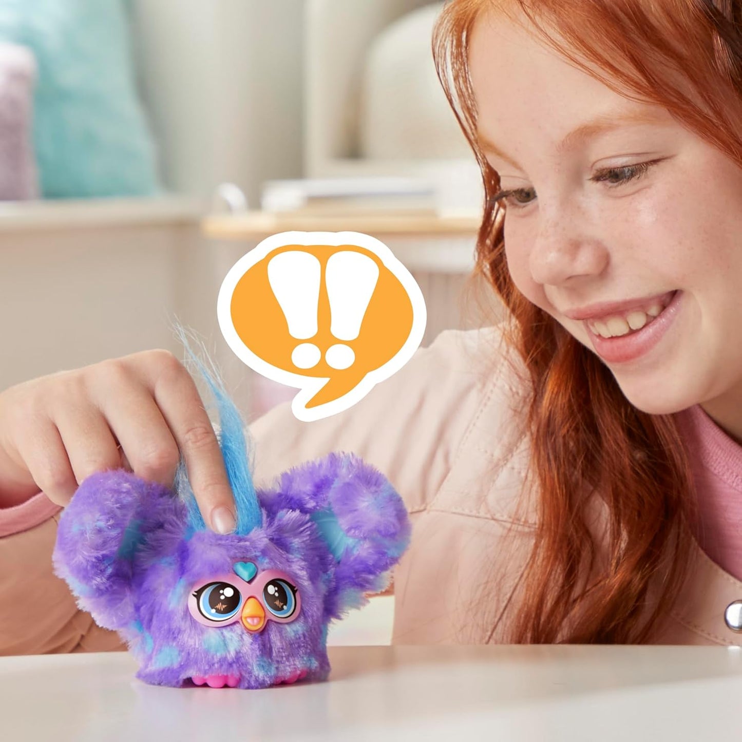 Furby Furblets Groo-Vee Mini Electronic Plush Toy