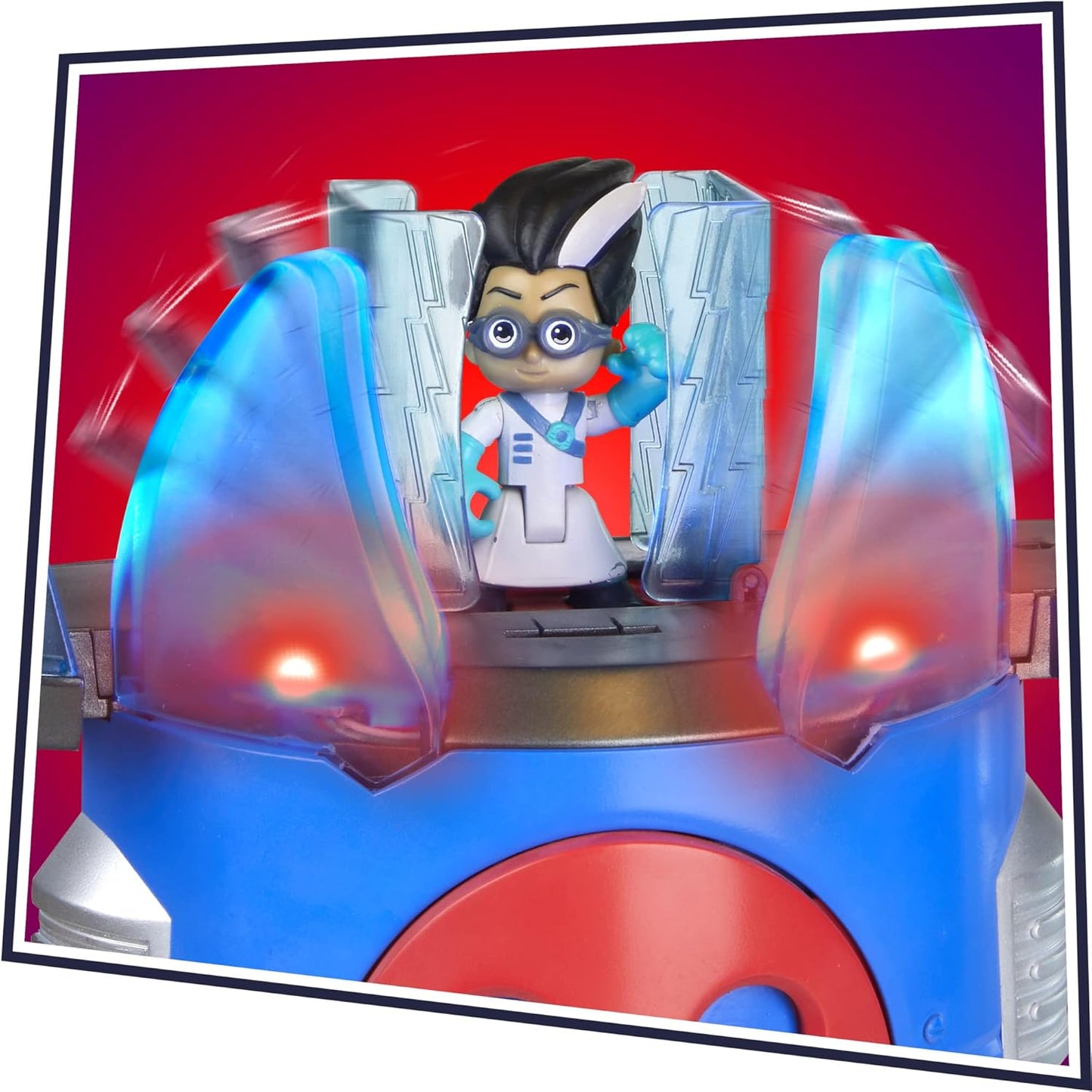 PJ Masks Deluxe Battle HQ Playset with Lights, Sounds & 2 Figures