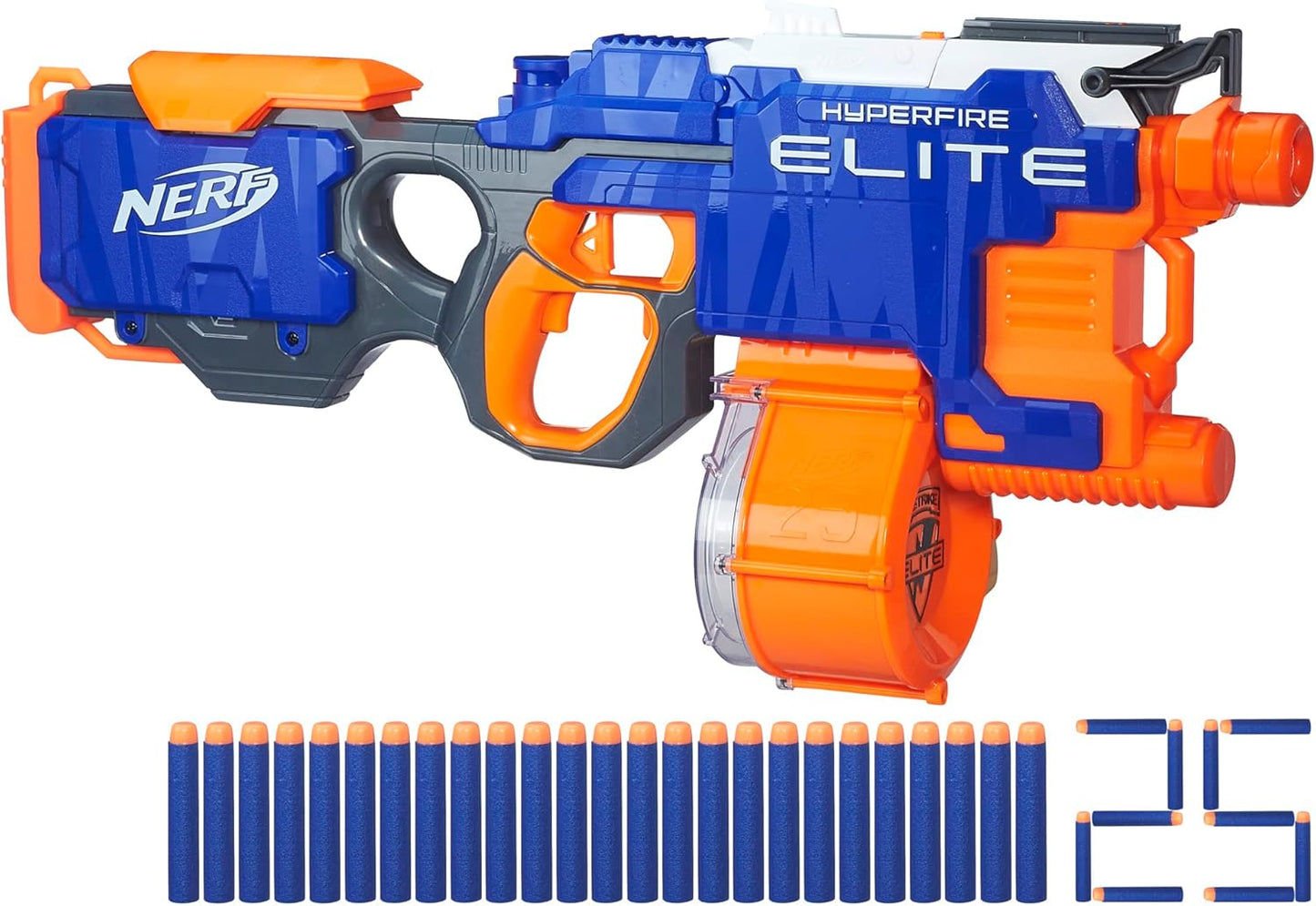 Nerf N-Strike Elite HyperFire Motorized Blaster with 25 Darts