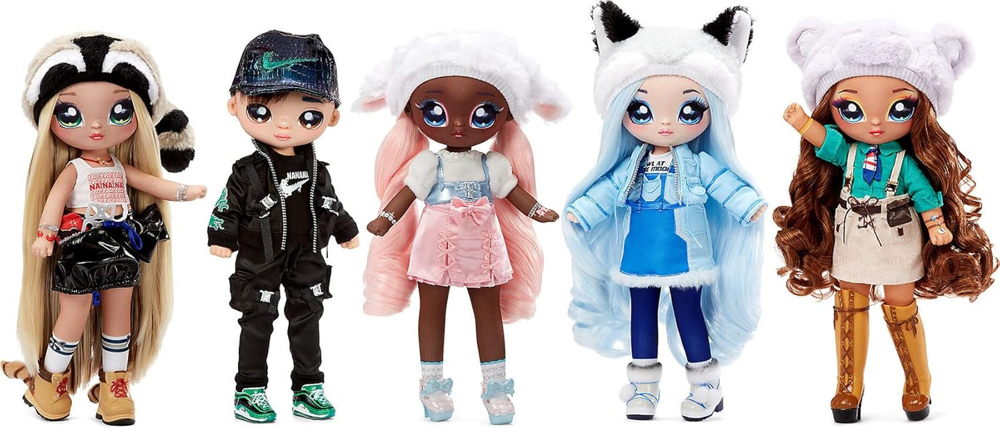 Alaska Frost Na Na Na Surprise Teens 11″ Soft Posable Fashion Doll