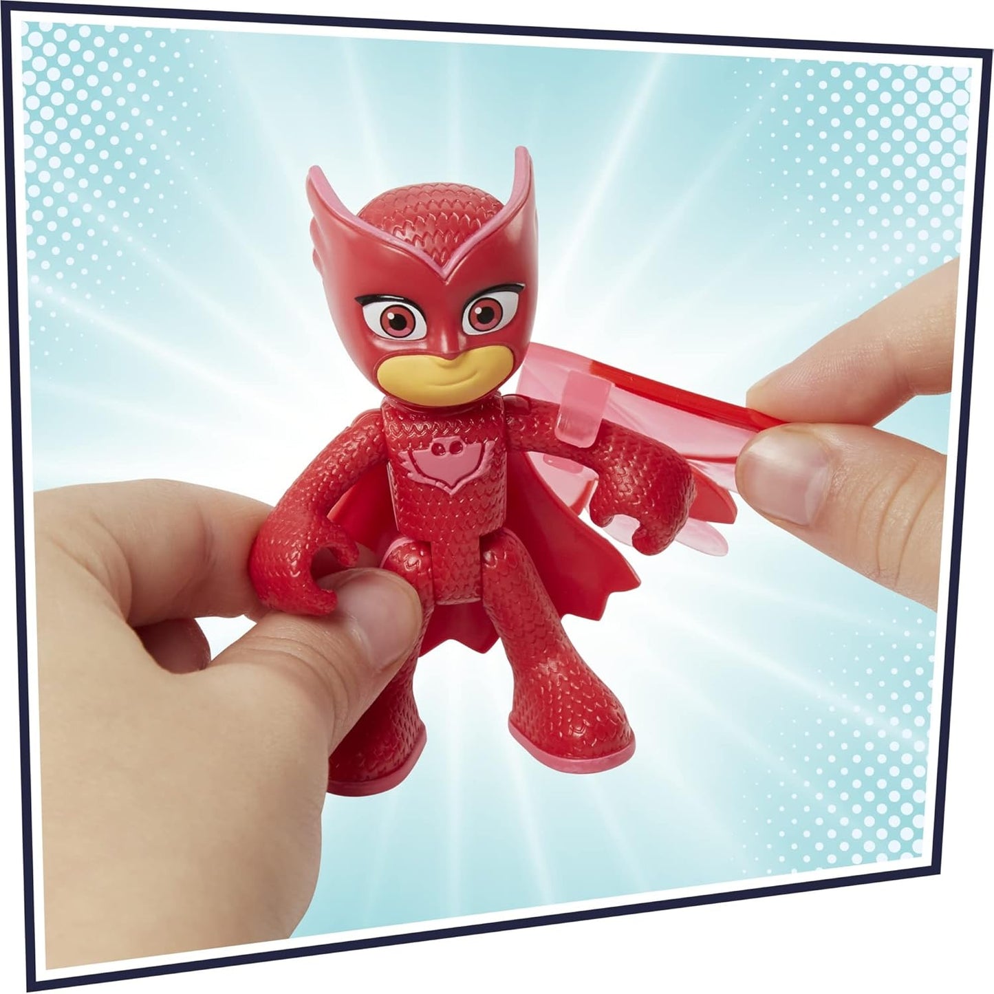 PJ Masks Hero and Villain Figure Set