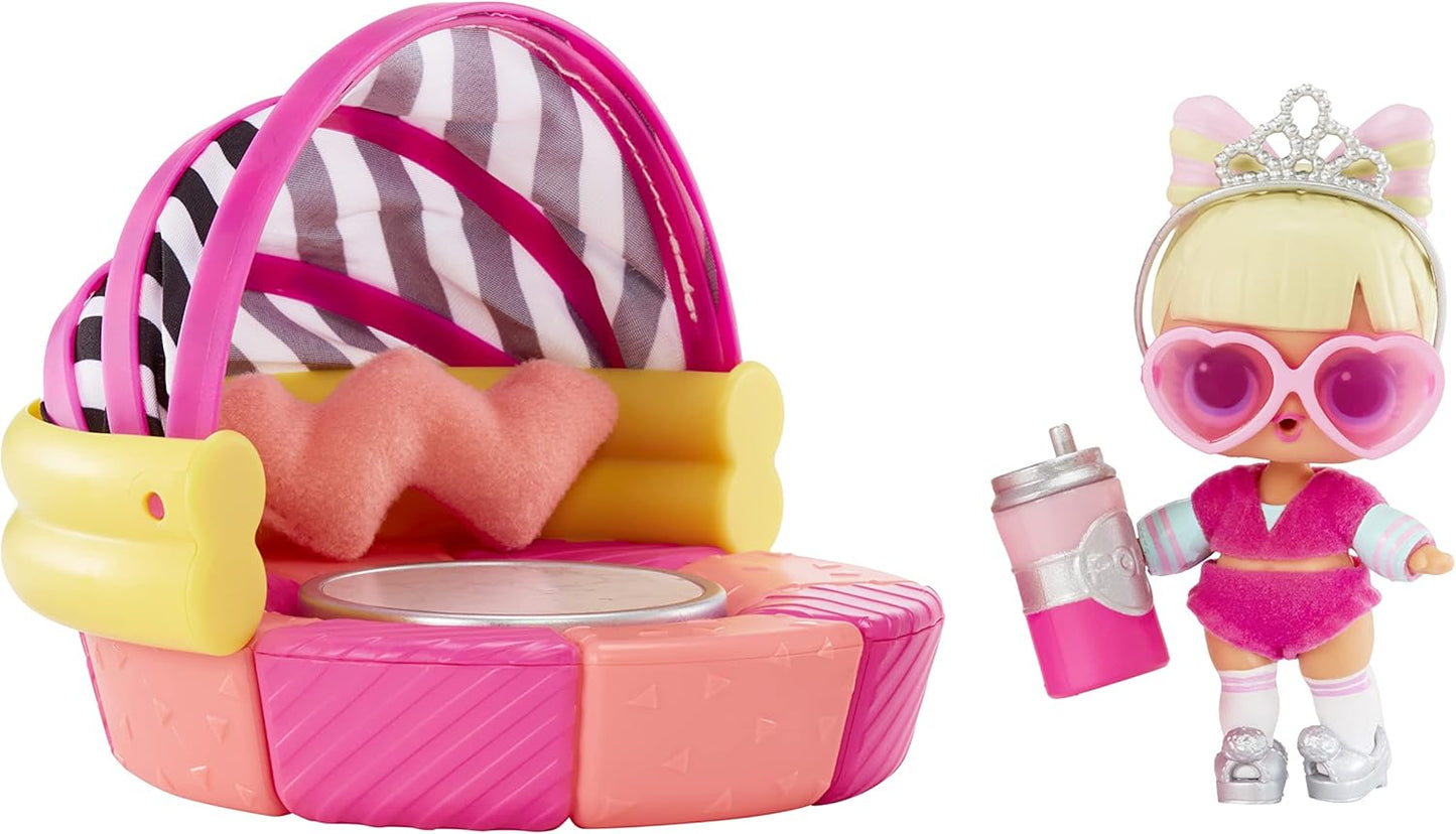 LOL Surprise OMG House of Surprises Series - Daybed Playset with SUITE PRINCESS DOLL