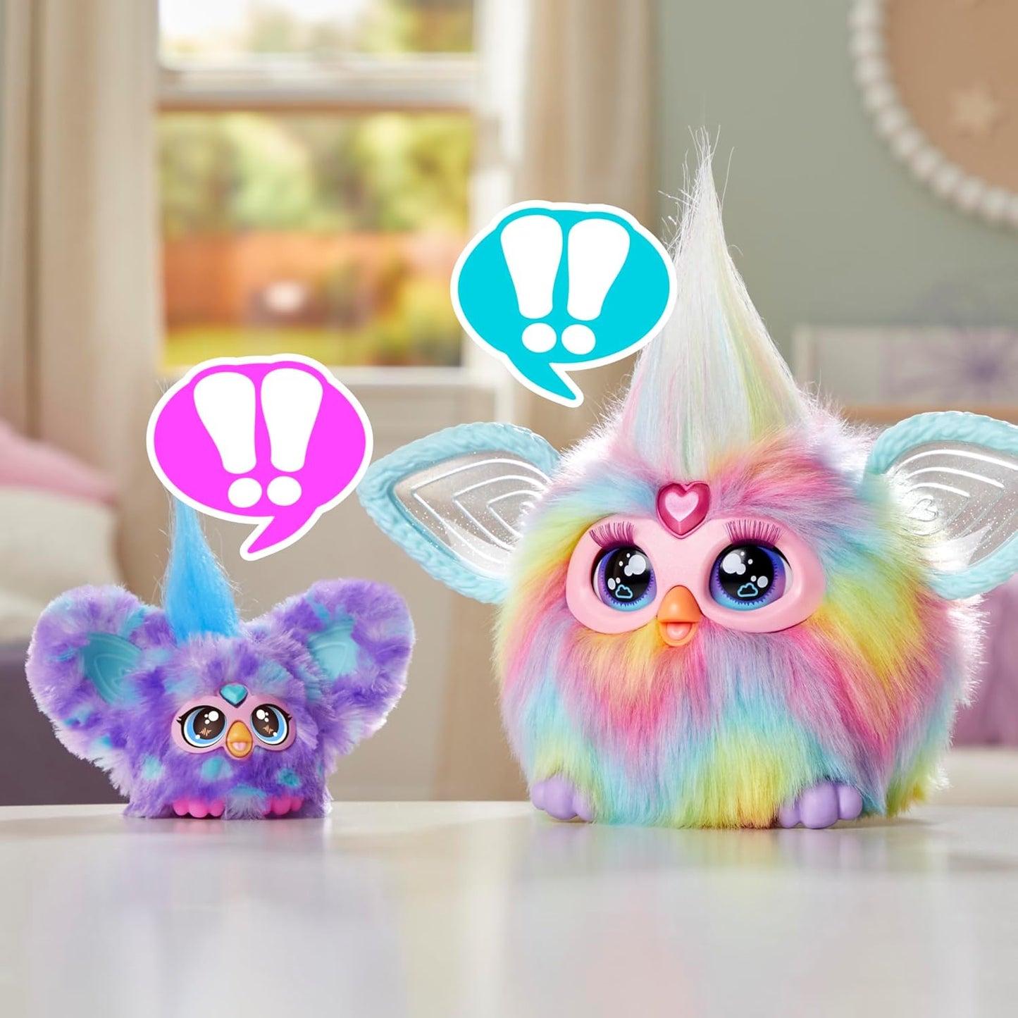 Furby Furblets Groo-Vee Mini Electronic Plush Toy