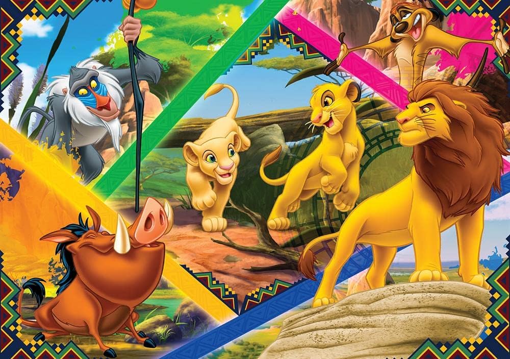 Disney The Lion King 200-Piece Jigsaw Puzzle - KS Games