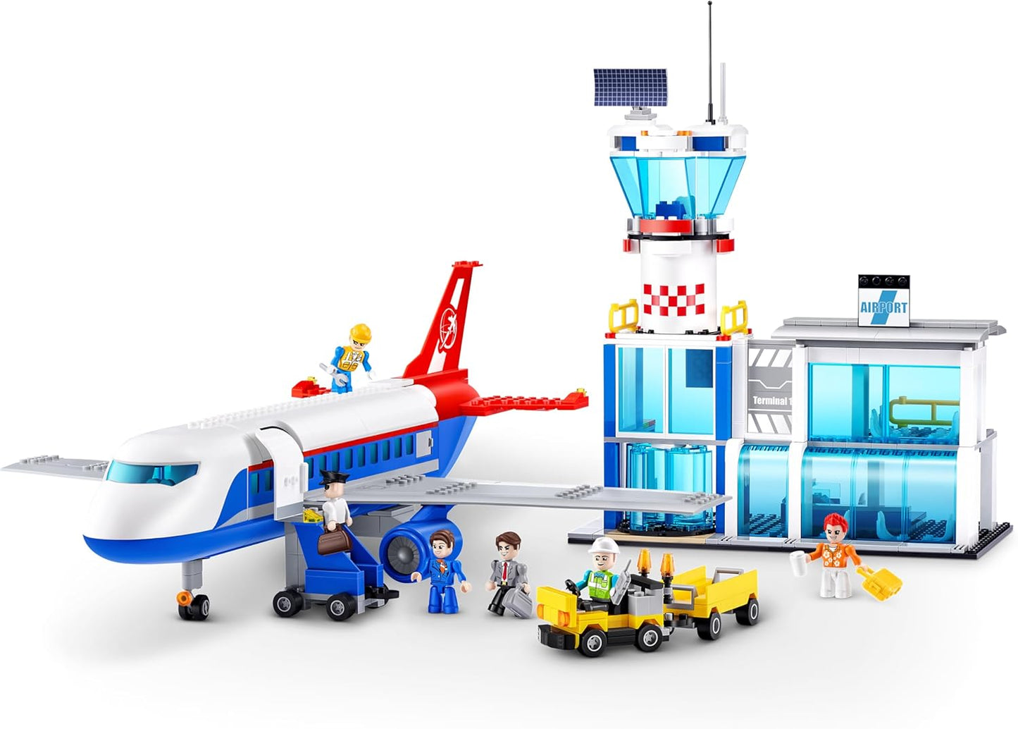ZURU MAX Airport Playset – 793 Pieces