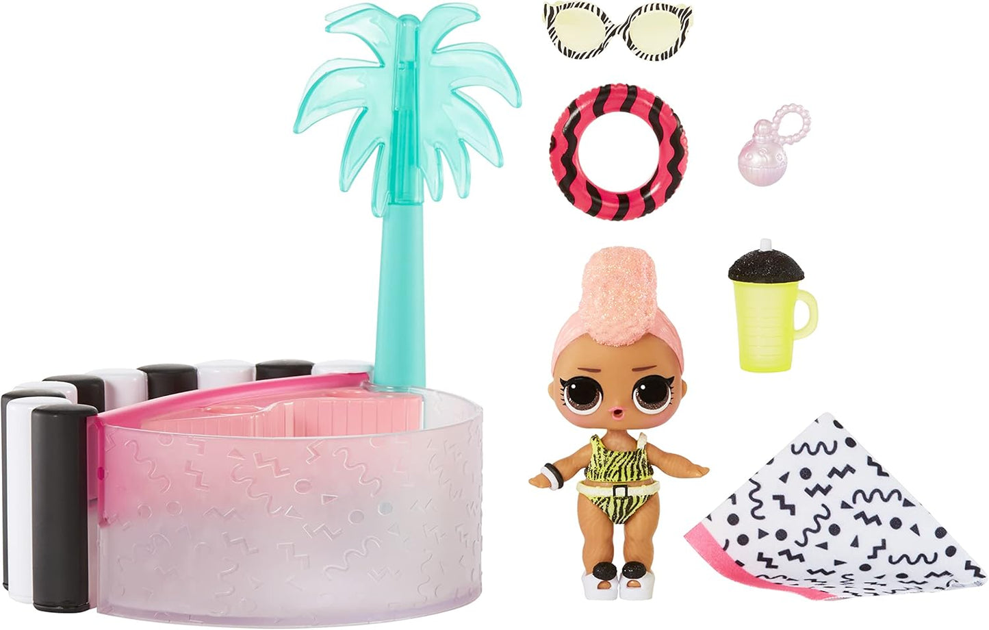 L.O.L. Surprise! Omg House Of Surprises Hot Tub Playset With Yacht B.B.