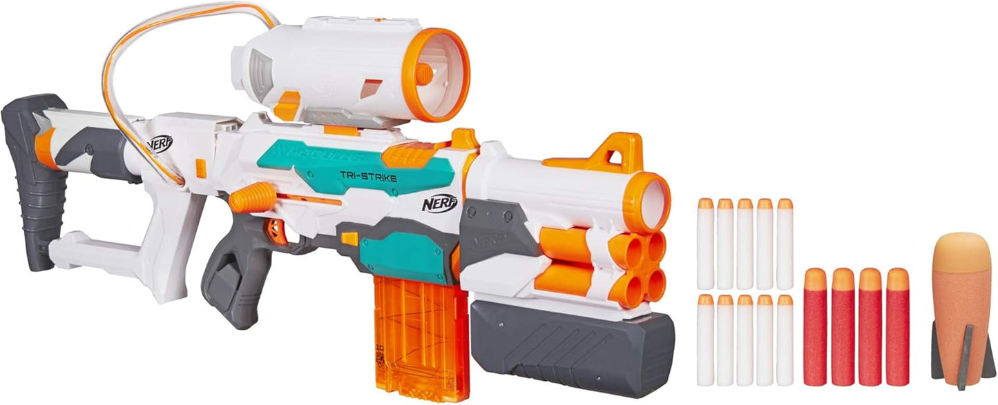 Nerf N-Strike Modulus Tri-Strike Blaster – 3-in-1