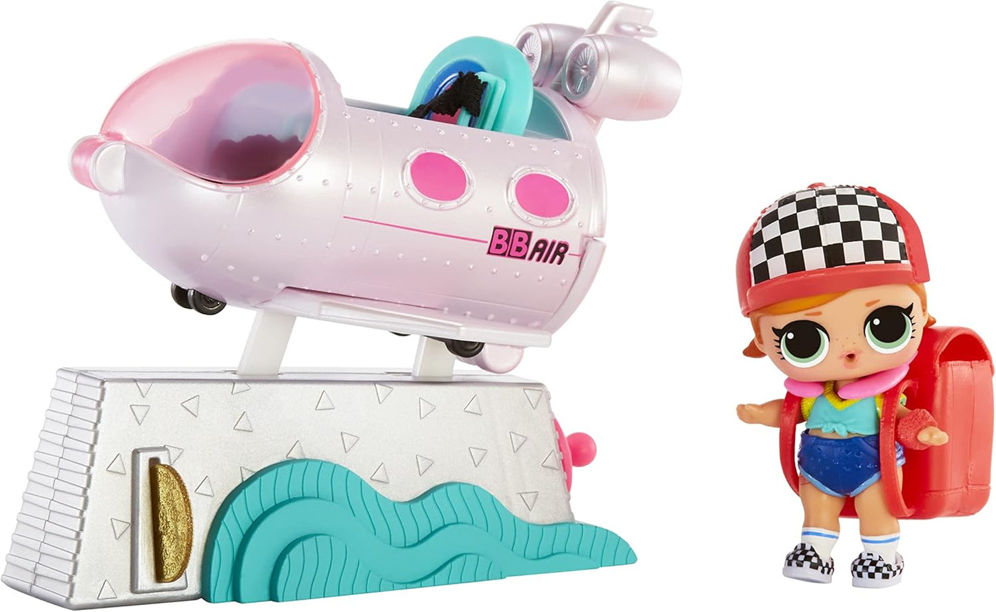 LOL Surprise OMG Lil Arcade Playset with Sk8ter Grrrl Doll
