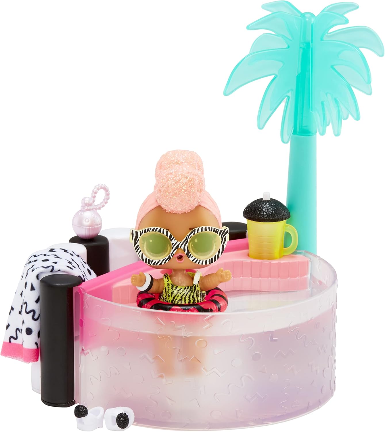 L.O.L. Surprise! Omg House Of Surprises Hot Tub Playset With Yacht B.B.