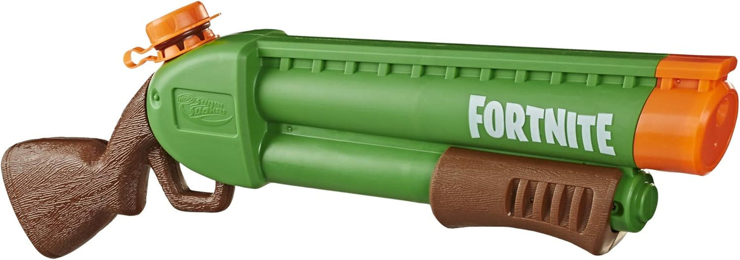 NERF Super Soaker Fortnite Pump-SG Water Blaster