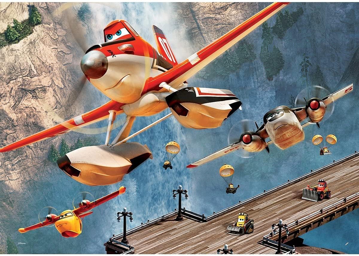 Disney Planes: Fire & Rescue 200-Piece Jigsaw Puzzle - KS Games