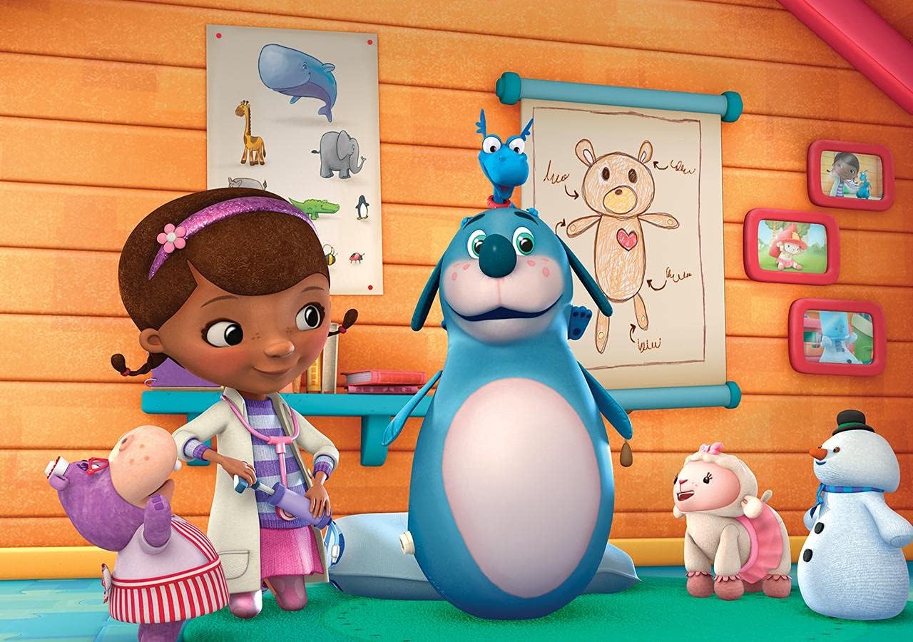 Doc McStuffins Disney 50-Piece Puzzle