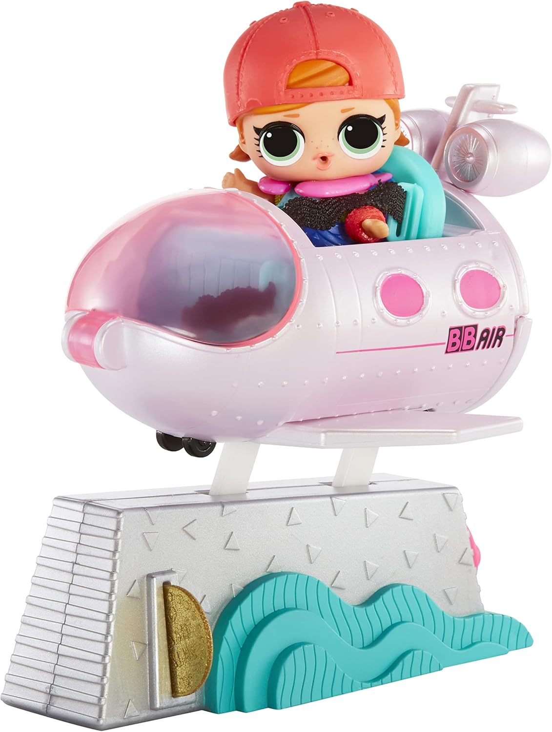LOL Surprise OMG Lil Arcade Playset with Sk8ter Grrrl Doll
