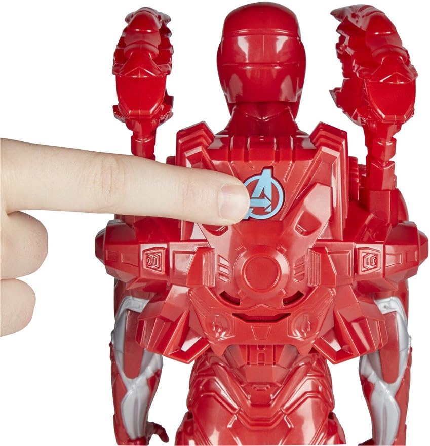 Iron Man Titan Hero Power FX Figure – 12-Inch Avengers Infinity War Toy