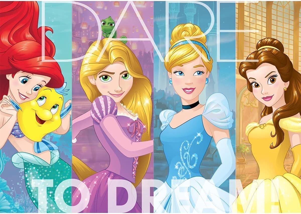 Disney Princess 100-Piece Jigsaw Puzzle - KS Games