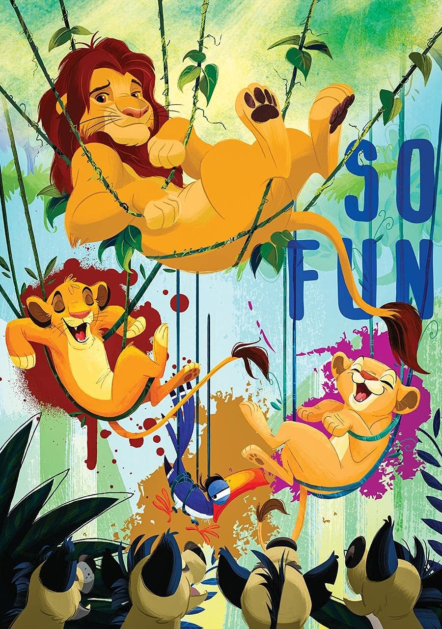 Disney Lion King 50-Piece Puzzle