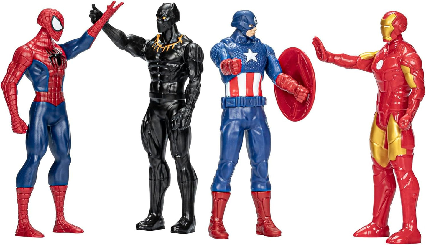 Marvel Avengers Ultimate Protectors 8-Figure Super Hero Set