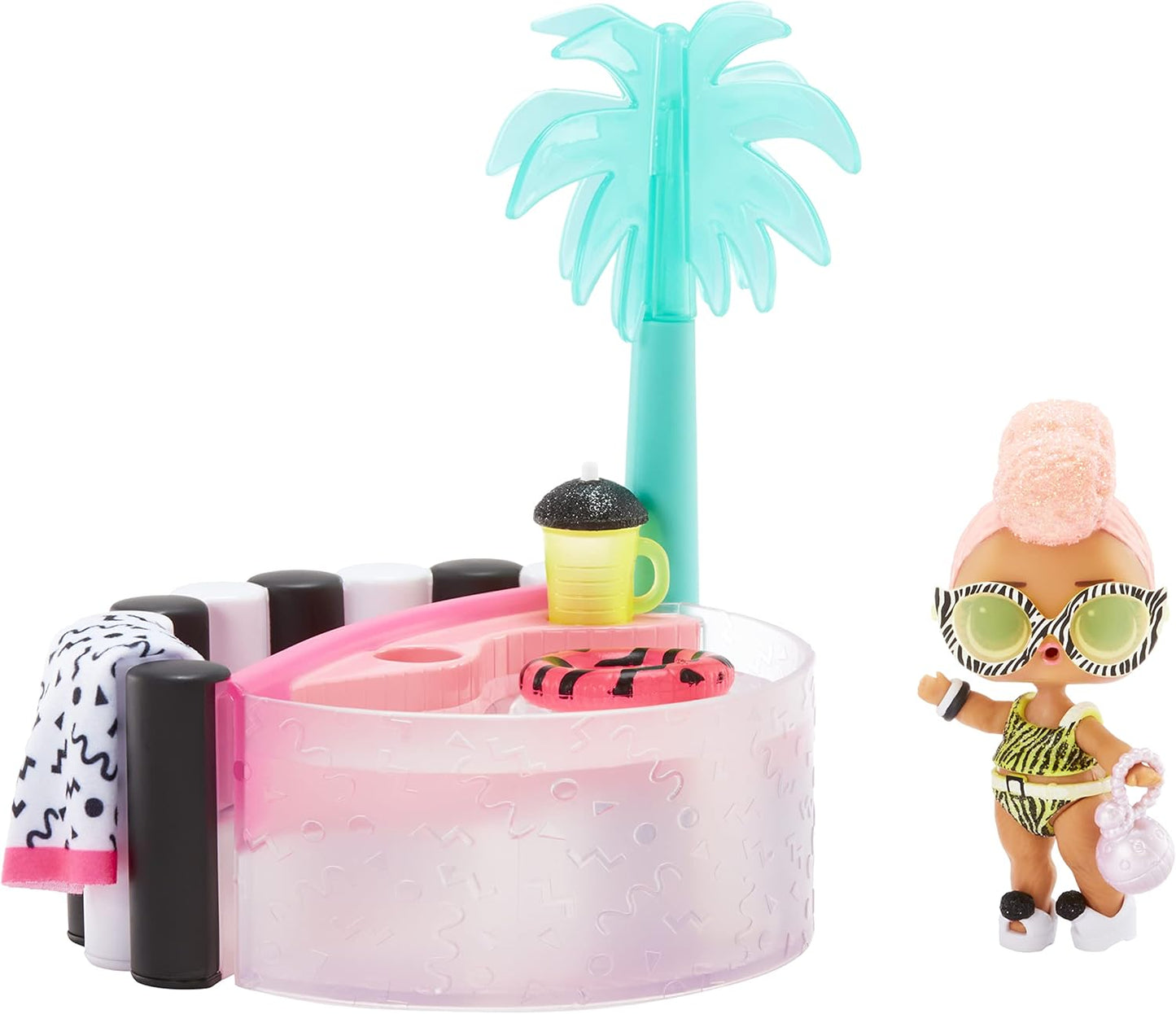 L.O.L. Surprise! Omg House Of Surprises Hot Tub Playset With Yacht B.B.